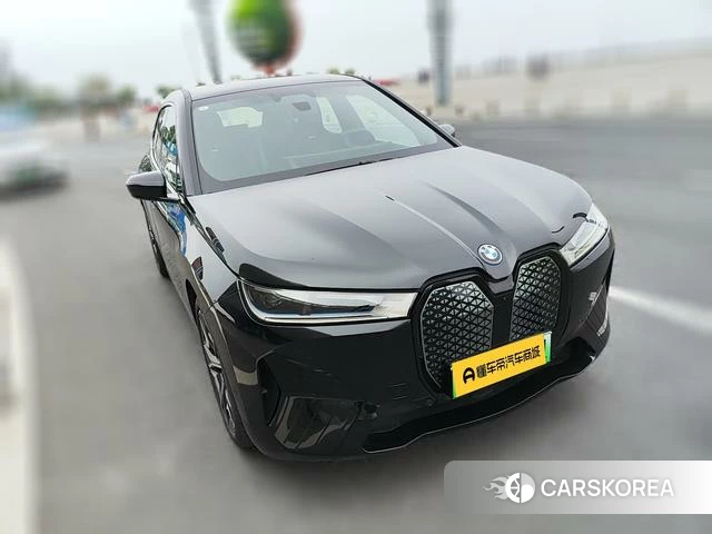 BMW iX 2026 Черный из Китая, фото 5