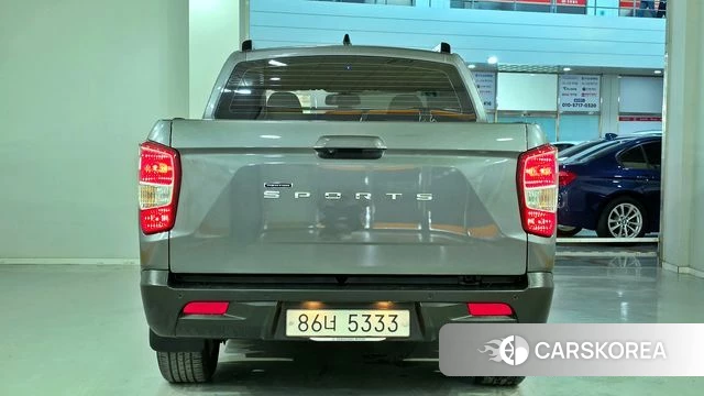 Ssangyong Rexton Sports id 4717513 из Кореи 15