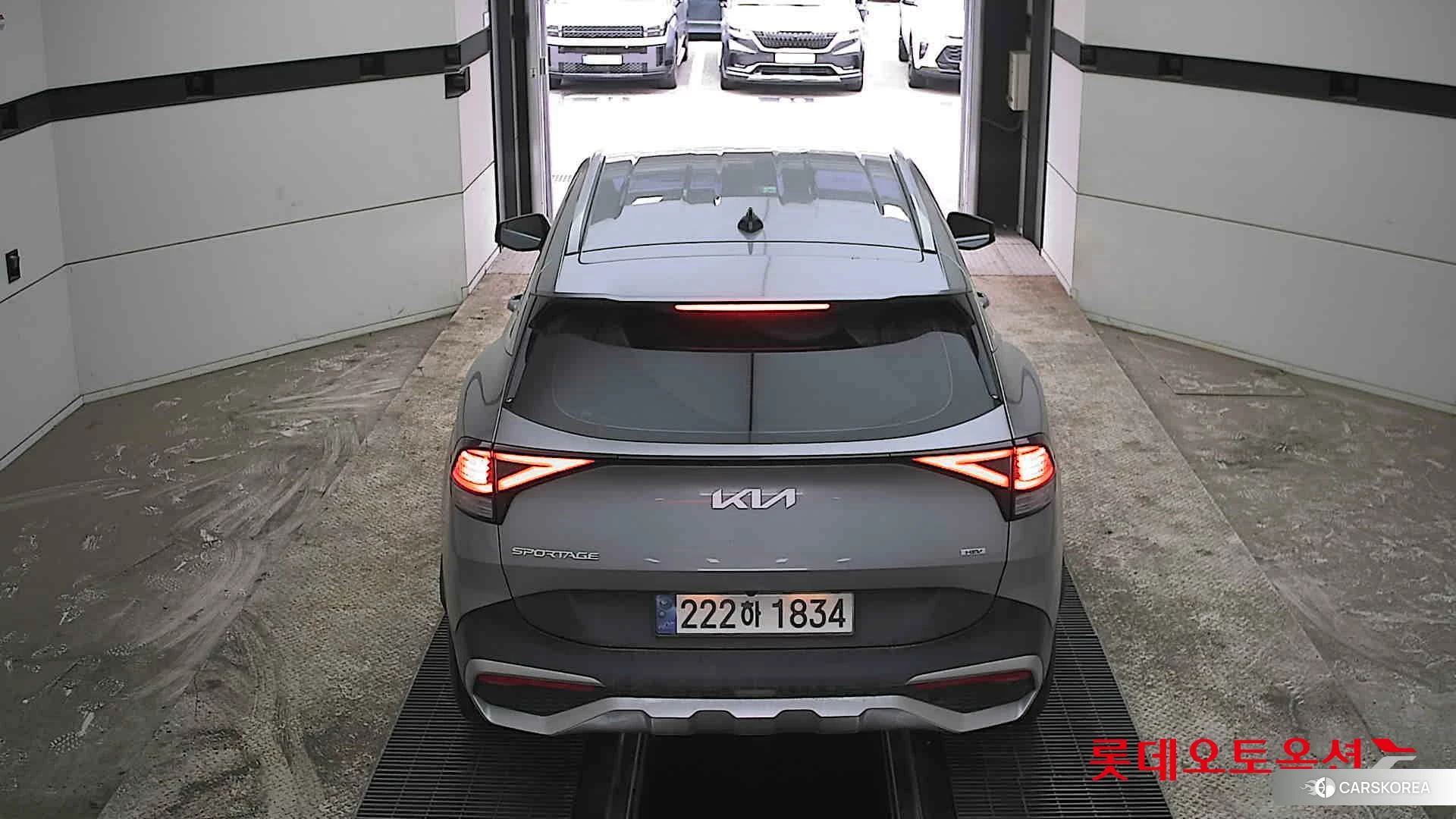 Kia Sportage Hybrid id 3869450 из Кореи 31