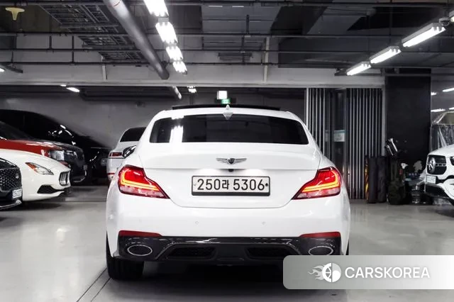 Genesis G70 id 3661382 из Кореи 15