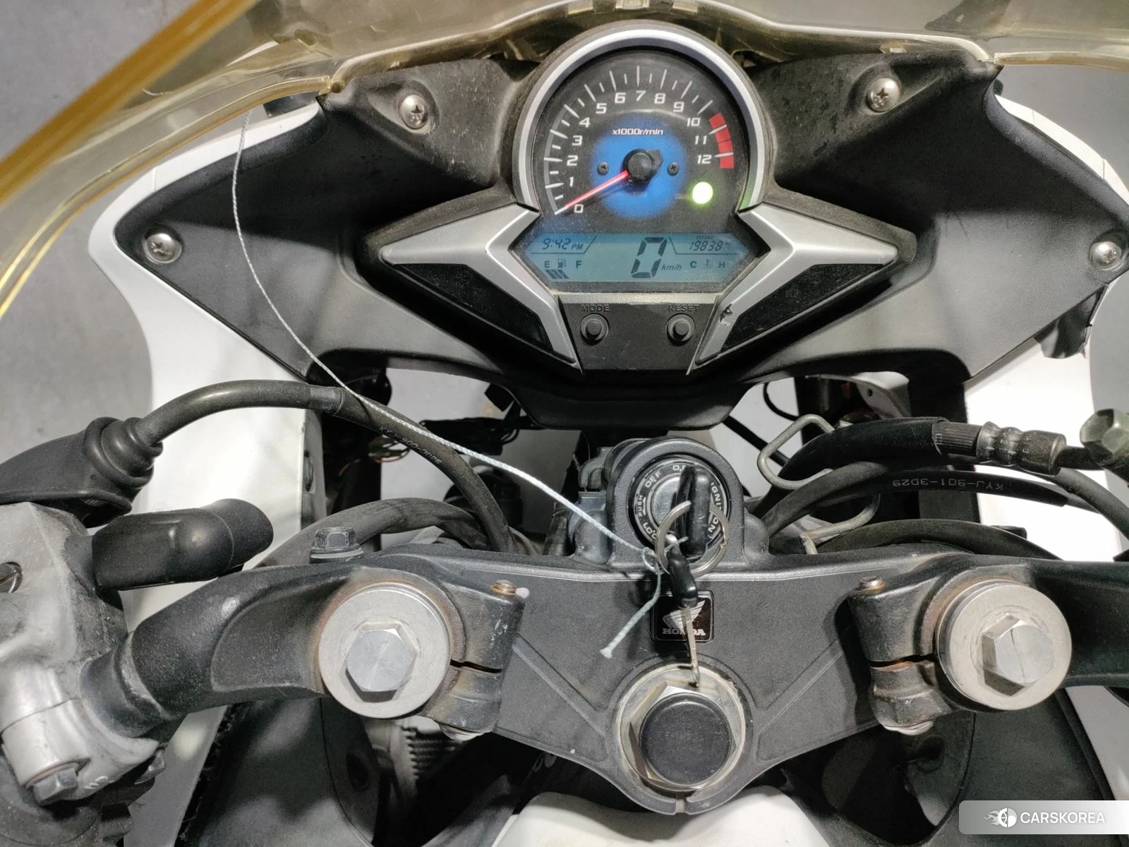 Проданный Honda CBR250R 2013 из Японии