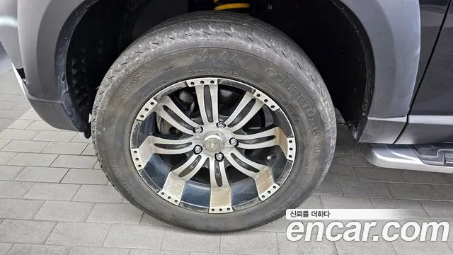 Ssangyong Rexton Sports Cannes id 2641124 из Кореи 15