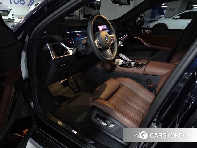 BMW X6 (G06) 2025 Черный из Кореи, фото 5