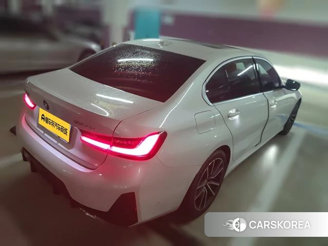 BMW 3 series 2022 Белый из Китая, фото 5