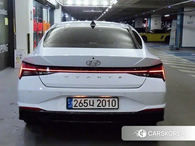 Hyundai Avante (CN7) id 3022549 из Кореи 15