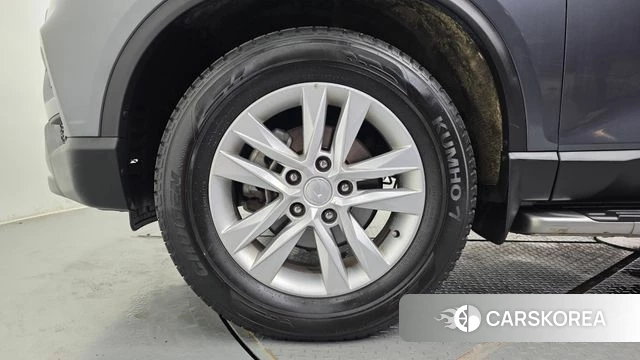 Ssangyong Rexton Sports id 4689453 из Кореи 15