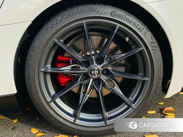 Toyota Supra 5th Generation 2023 Белый из Кореи, фото 5