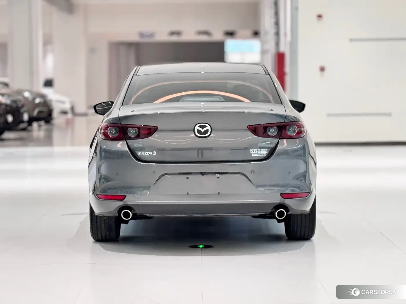 Mazda 3 2022 Silver/gray из Китая, фото 5