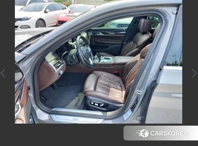 BMW 7 Series (G11) 2021 Серый из Кореи, фото 5