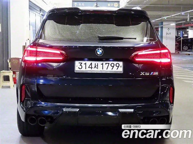 BMW X5M (G05) id 2754502 из Кореи 15