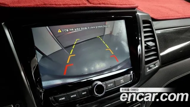 Ssangyong The New Rexton Sports Cannes id 2674900 из Кореи 15