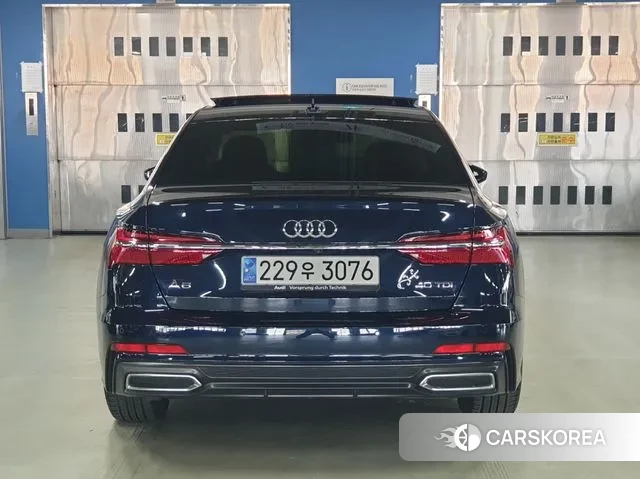 Audi A6 (C8) id 3473799 из Кореи 15