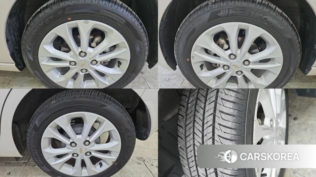 Chevrolet (GM Daewoo) The New Spark id 4476778 из Кореи 13