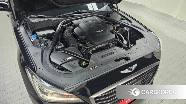 Genesis G80 id 4770344 из Кореи 26