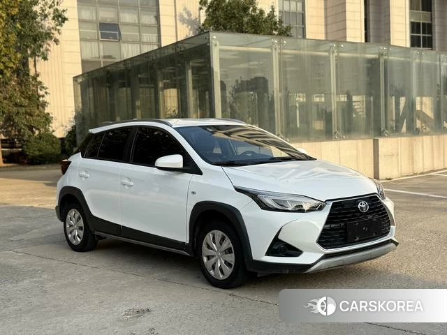 Toyota YARIS L Zhixuan 2022 Белый из Китая, фото 5