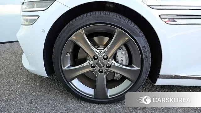 Genesis G80 (RG3) id 3629702 из Кореи 15