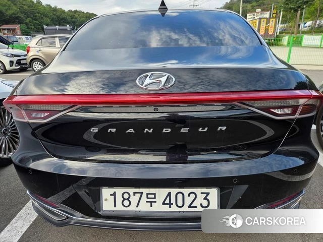 Hyundai The New Grandeur IG 2020 Черный из Кореи, фото 5
