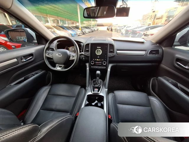 Renault Korea (Samsung) The New QM6 2022 Белый из Кореи, фото 6