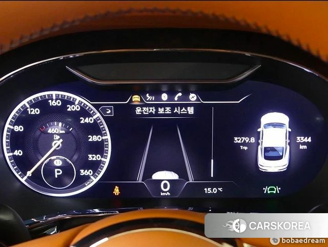 Bentley Continental GT 3rd Generation id 3877211 из Кореи 15