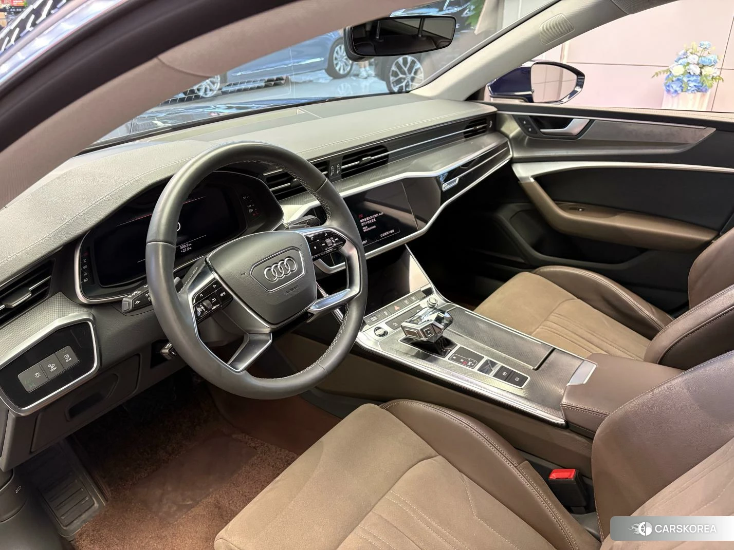 Audi A7L 2023 Синий из Китая, фото 5