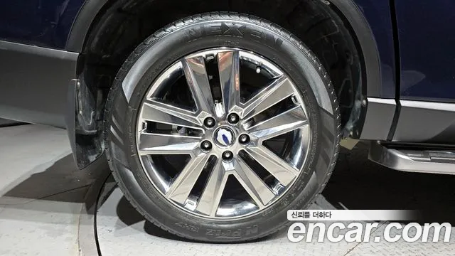 Ssangyong Rexton Sports id 2855119 из Кореи 15