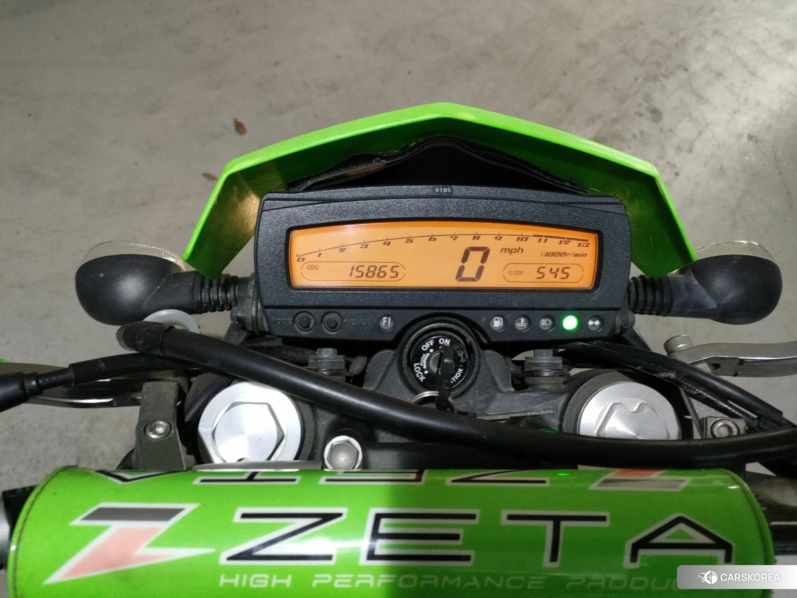 Kawasaki KLX250 2011 из Японии, фото 5