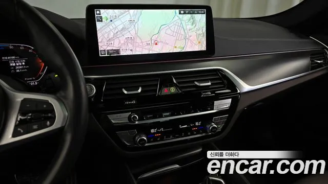 BMW 5 Series (G30) id 2658973 из Кореи 15