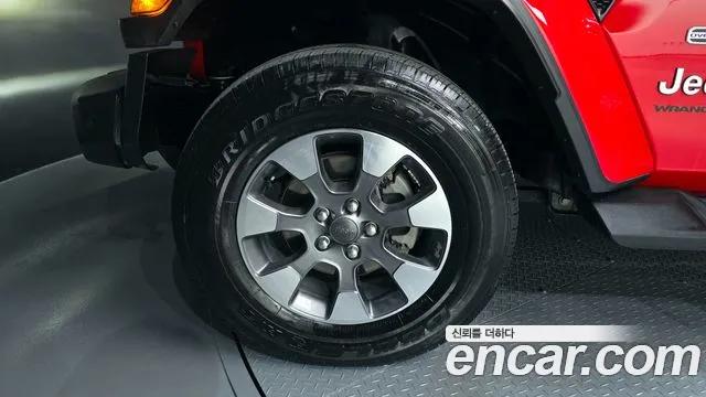 Jeep Wrangler (JL) id 2277957 из Кореи 15