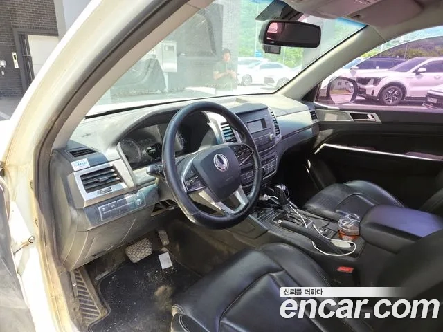 Ssangyong Rexton Sports 2019 Белый из Кореи, фото 5