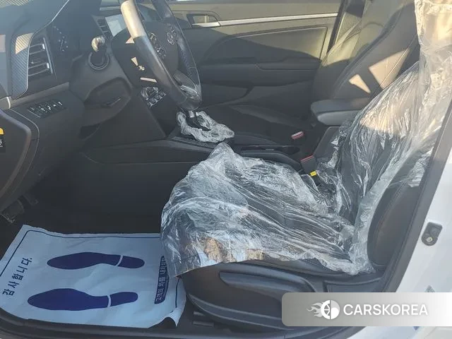 Hyundai The New Avante AD id 3552257 из Кореи 13