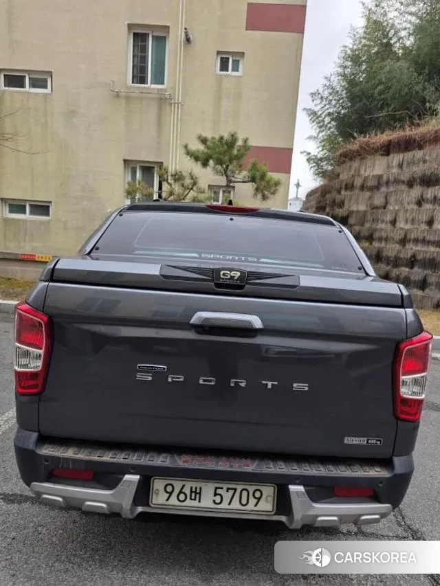 Ssangyong Rexton Sports id 3723312 из Кореи 13