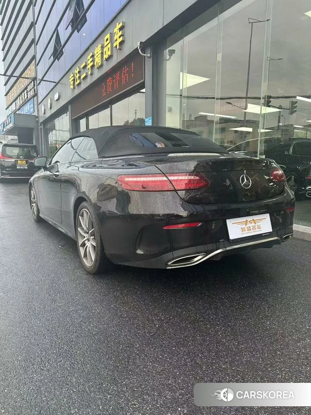 Mercedes-Benz E-class (imported) 2021 Зеленый из Китая, фото 5