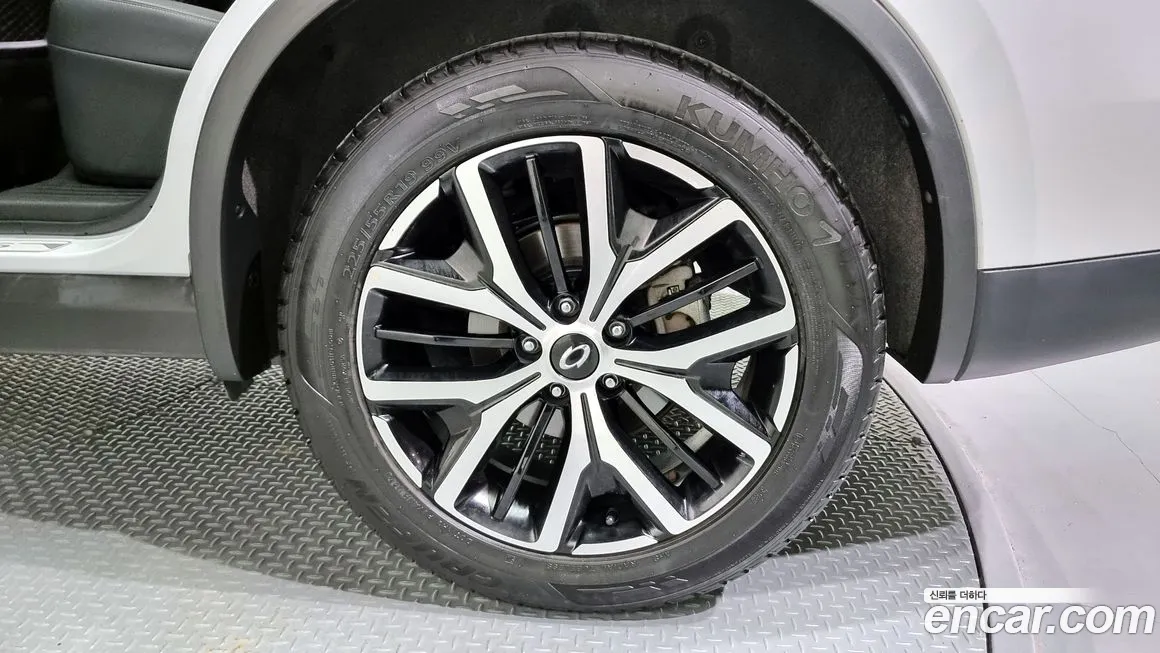 Renault Korea (Samsung) The New QM6 id 1494664 из Кореи 15