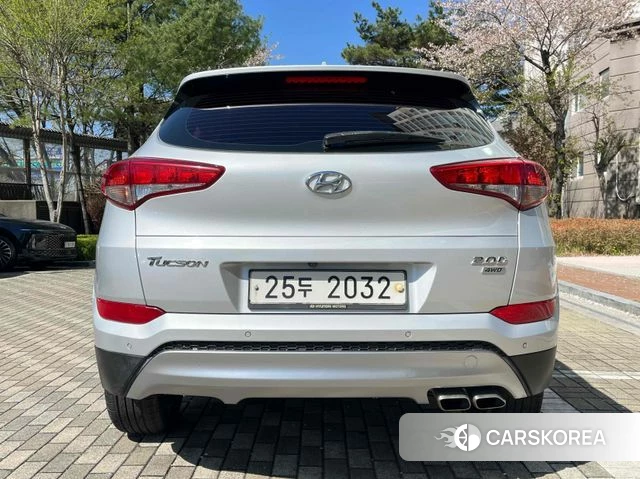 Hyundai All New Tucson id 3899947 из Кореи 14
