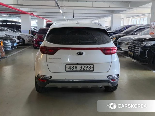 Kia Sportage The Bold id 4203739 из Кореи 13