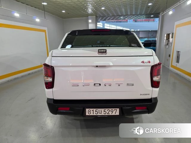 Ssangyong The New Rexton Sport id 4185724 из Кореи 15