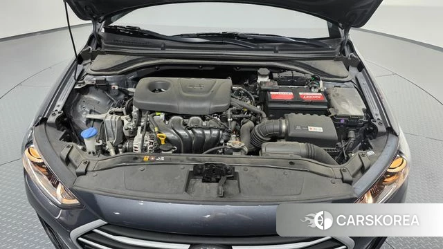 Hyundai Avante AD id 4633370 из Кореи 27