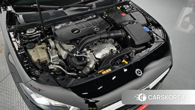 Mercedes-Benz A-Class W177 id 4519215 из Кореи 27