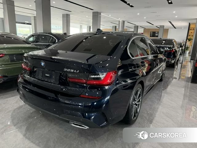 BMW 3 series 2021 Черный из Китая, фото 5