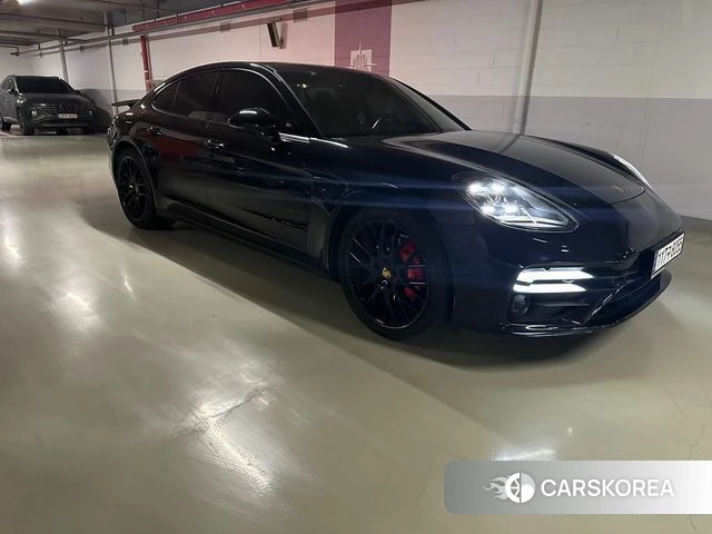 Porsche Panamera (971) 2018 Черный из Кореи, фото 5