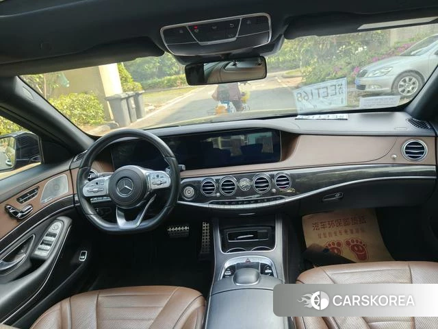 Mercedes-Benz S-class 2020 Черный из Китая, фото 5