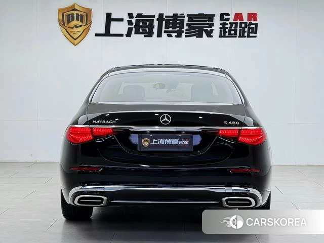 Mercedes-Benz Maybach S-class id 4353054 из Китая 20