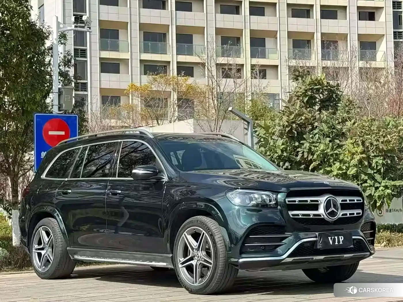 Mercedes-Benz GLS 2021 Черный из Китая, фото 5