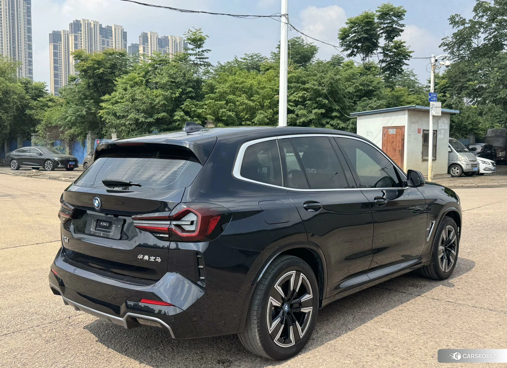 BMW iX3 id 4479223 из Китая 12