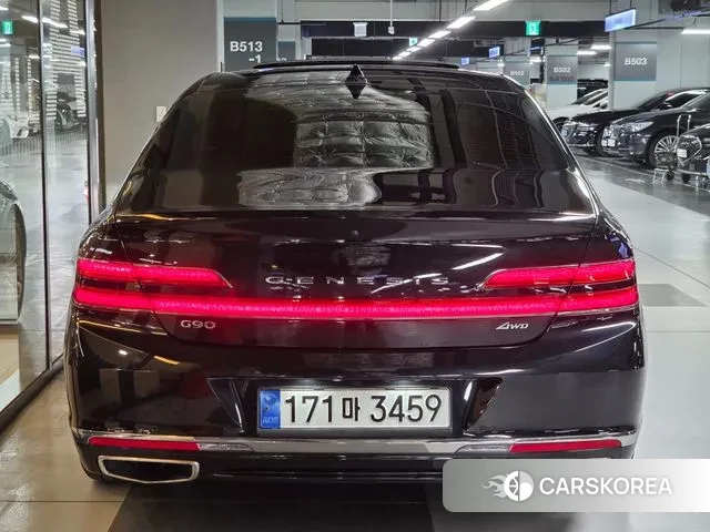 Genesis G90 id 3459302 из Кореи 15