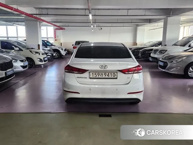 Hyundai Avante AD id 3500085 из Кореи 7