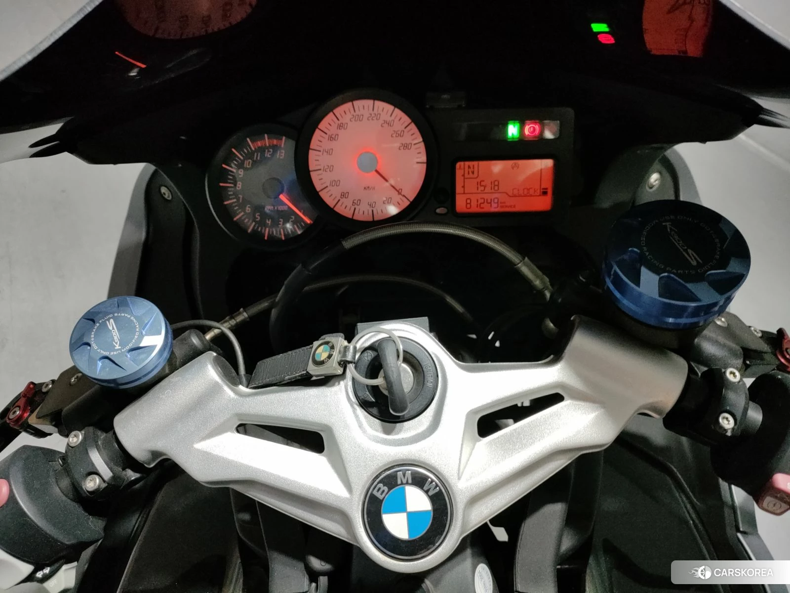 Проданный BMW K1300S 2010 из Японии, фото 5