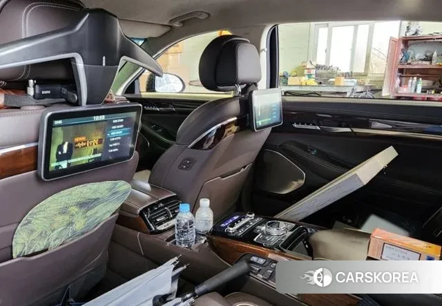 Genesis EQ900 2018 Черный из Кореи, фото 5