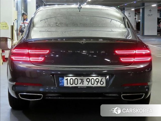 Genesis G80 (RG3) id 4741262 из Кореи 15