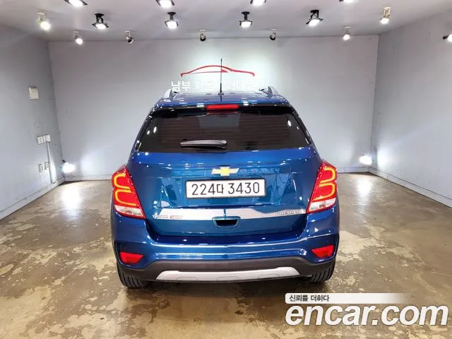 Chevrolet (GM Daewoo) The New Trax id 2714986 из Кореи 13